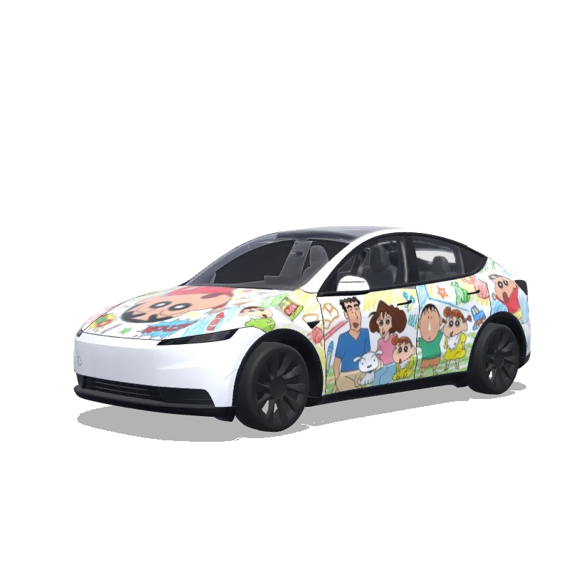 Custom Model Y (2025+) Standard Wrap Design