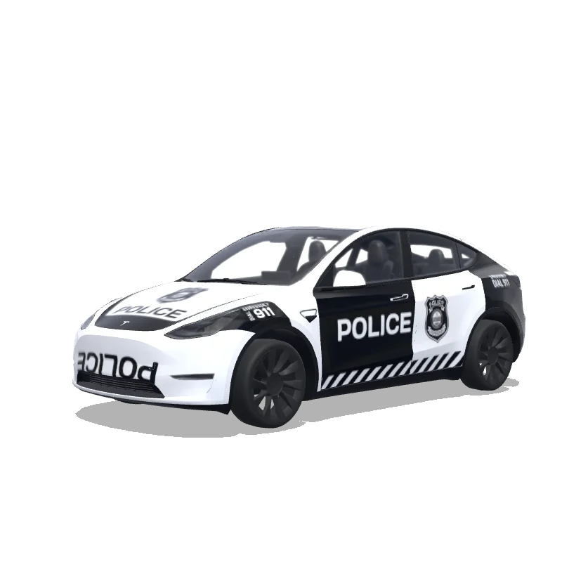 Custom Model Y Wrap Design