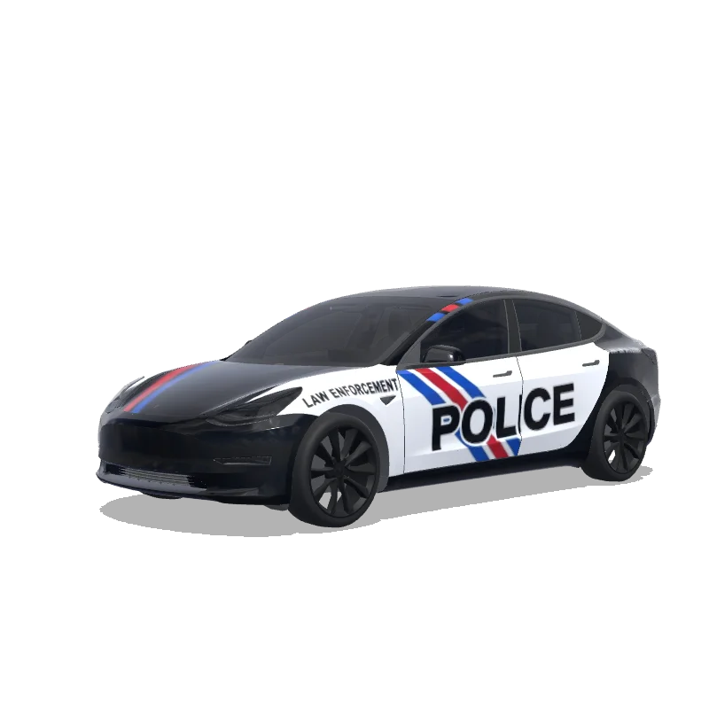 Custom Model 3 Wrap Design