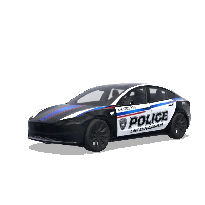 Custom Model 3 (2024+) Standard & Premium Wrap Design