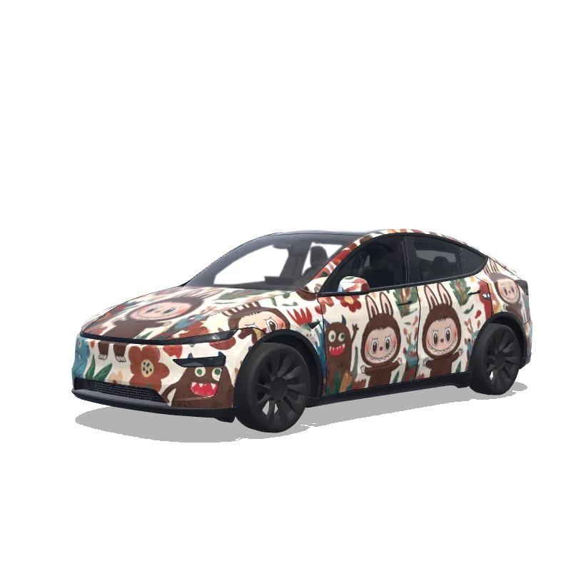 Custom Model Y (2025+) Premium Wrap Design