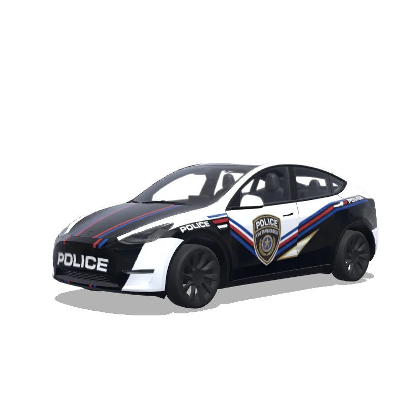 Custom Model Y Wrap Design