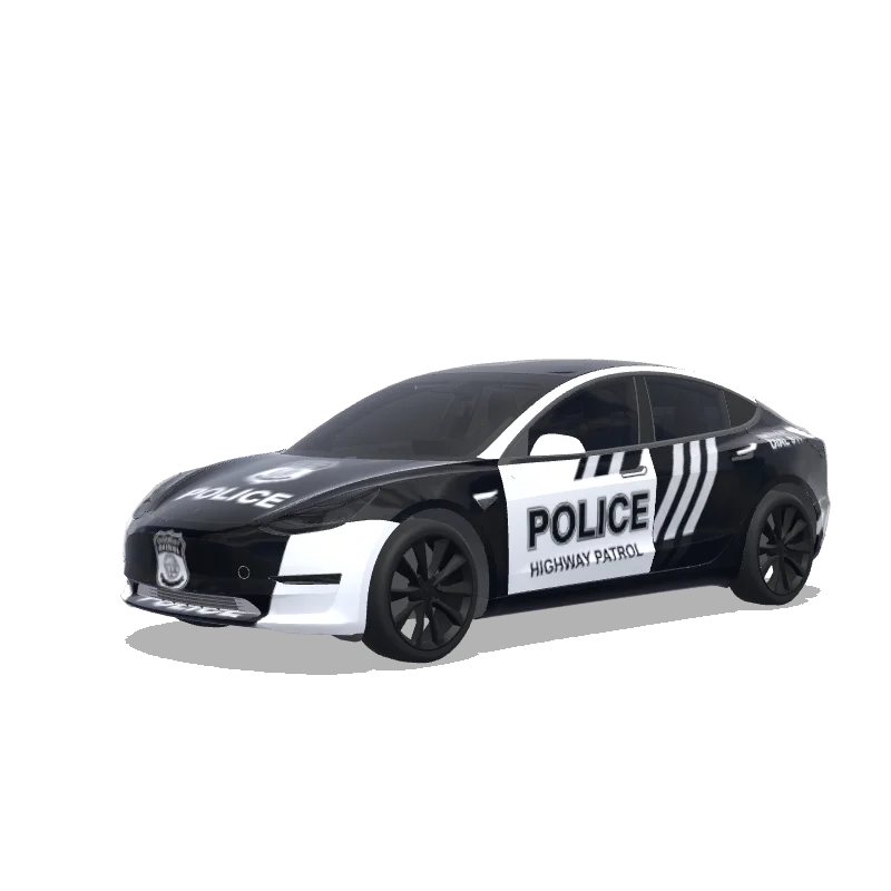 Custom Model 3 Wrap Design