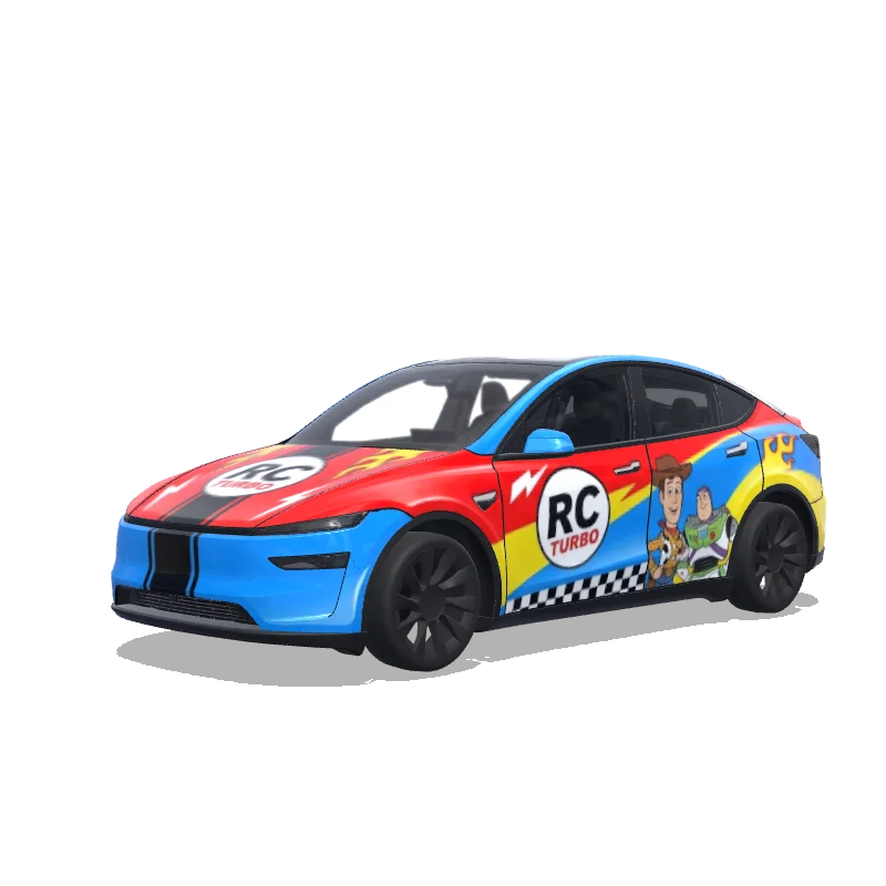 Custom Model Y (2025+) Premium Wrap Design