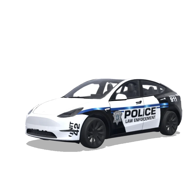 Custom Model Y Wrap Design
