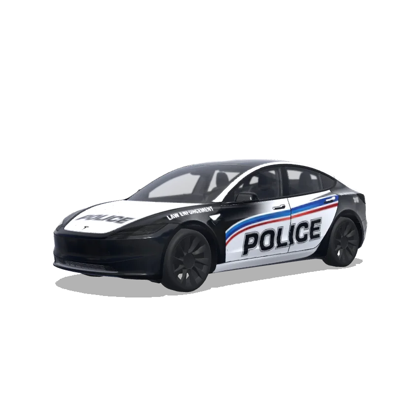 Custom Model 3 (2024+) Standard & Premium Wrap Design