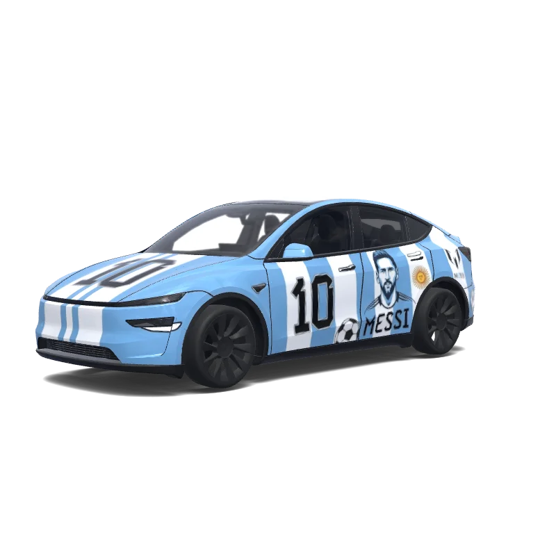 Custom Model Y (2025+) Premium Wrap Design