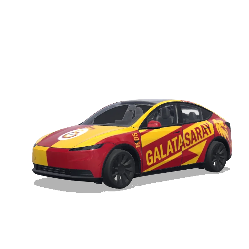 Model Y (2025+) — Tesla Model Y (2025+) wrap design