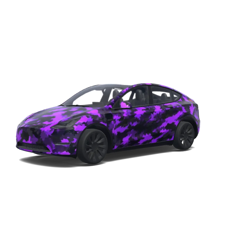 Purple Digital Camo