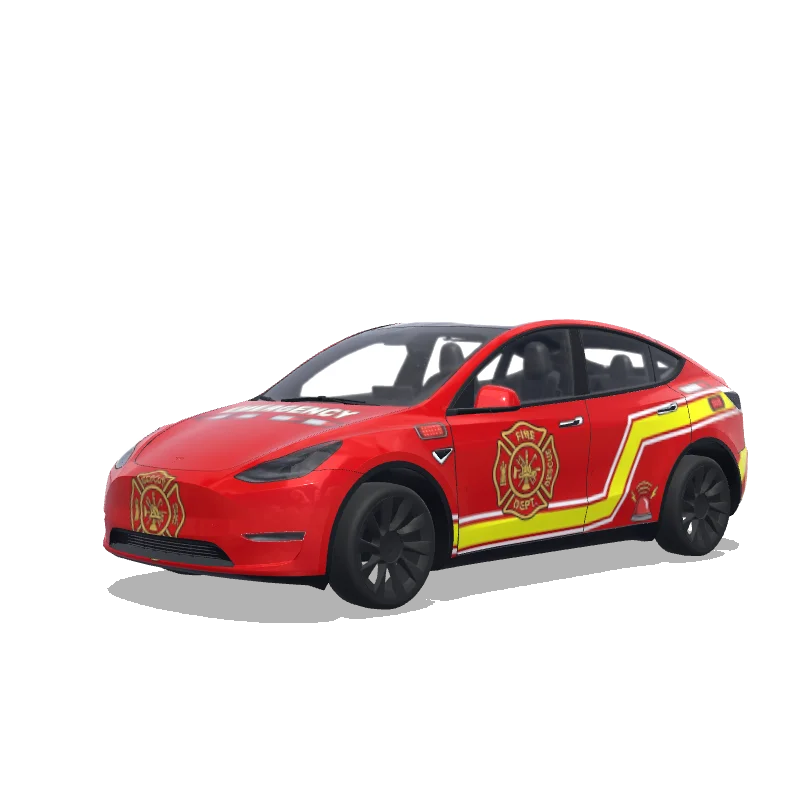 Custom Model Y Wrap Design