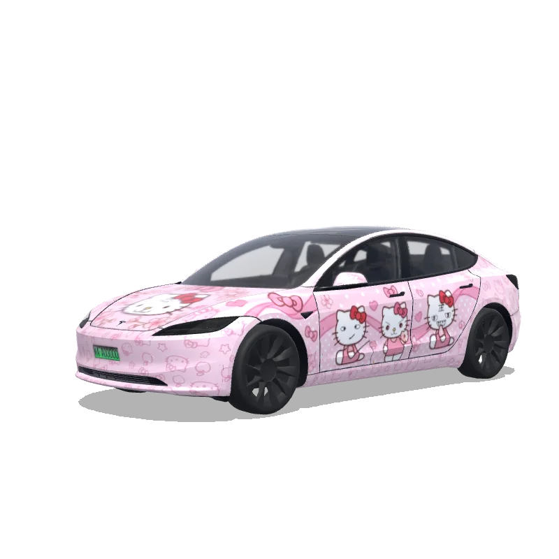 Model 3 (2024+) Standard & Premium Design