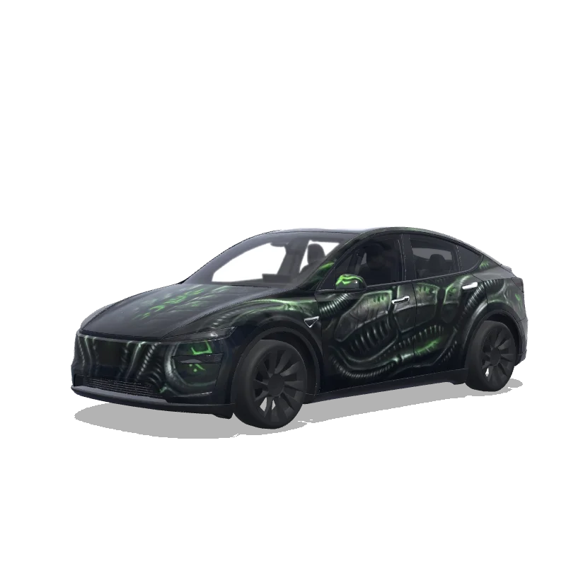 Custom Model Y (2025+) Premium Wrap Design