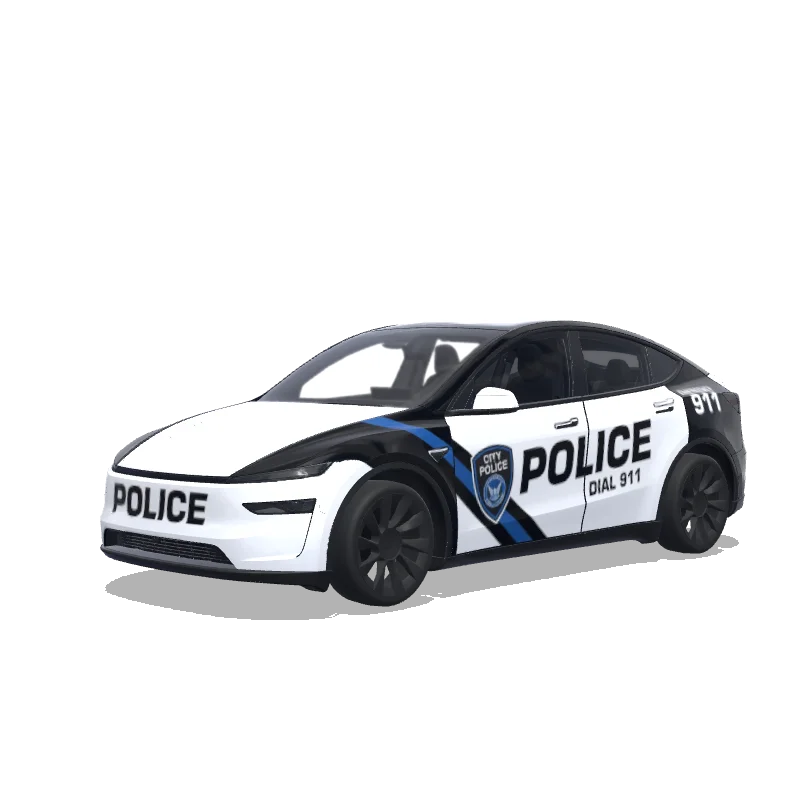 Custom Model Y (2025+) Premium Wrap Design
