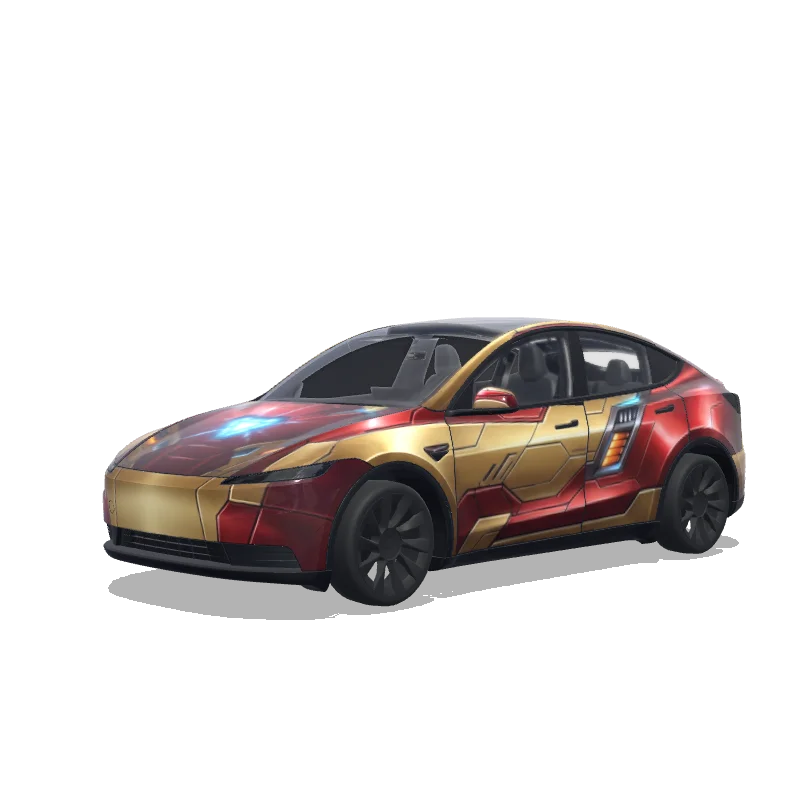 Ironman for Model Y 2025