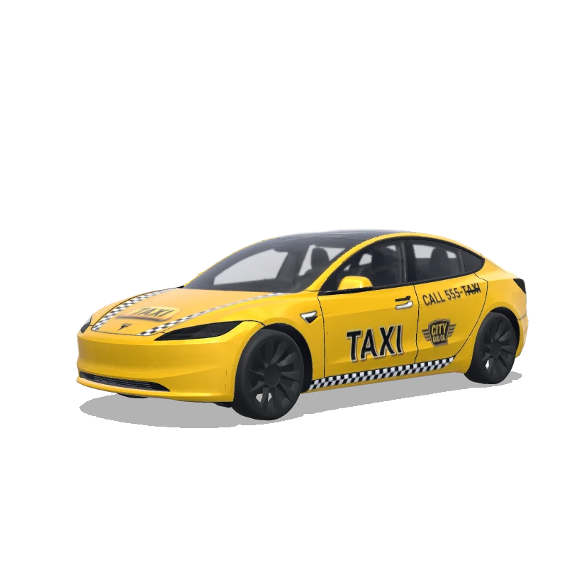 Custom Model 3 (2024+) Standard & Premium Wrap Design