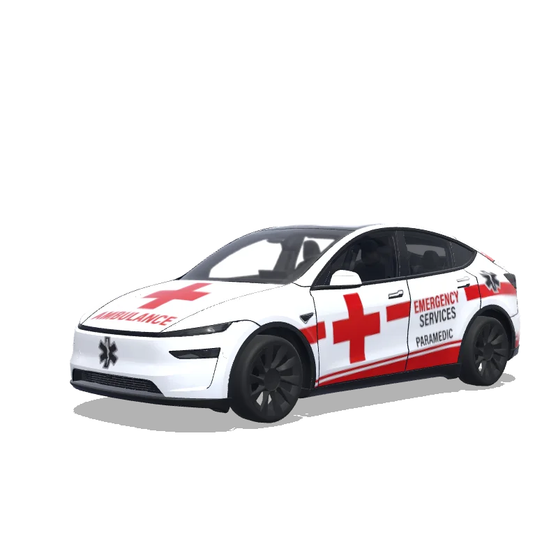Custom Model Y (2025+) Premium Wrap Design