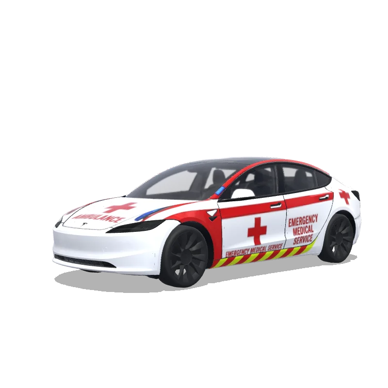 Model 3 (2024+) Standard & Premium