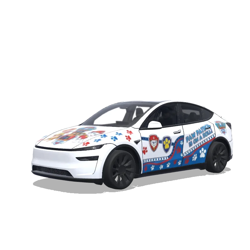 Custom Model Y (2025+) Premium Wrap Design