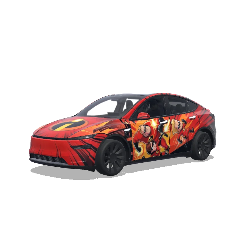 Custom Model Y (2025+) Premium Wrap Design