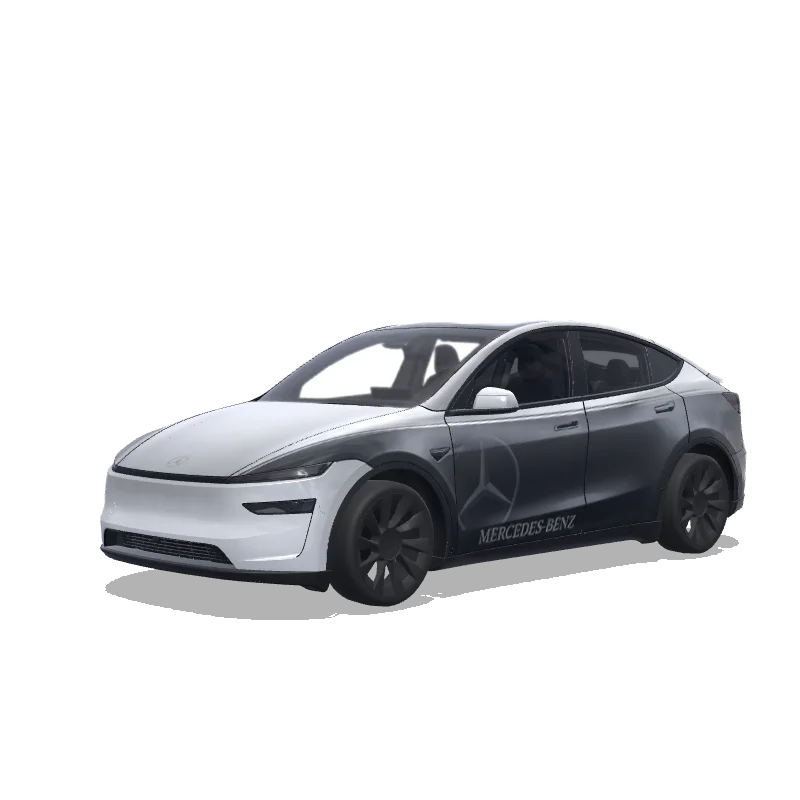 Custom Model Y (2025+) Premium Wrap Design