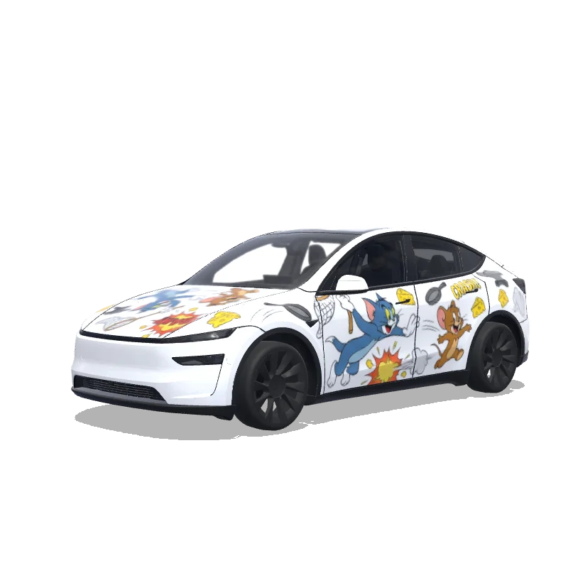 Custom Model Y (2025+) Premium Wrap Design