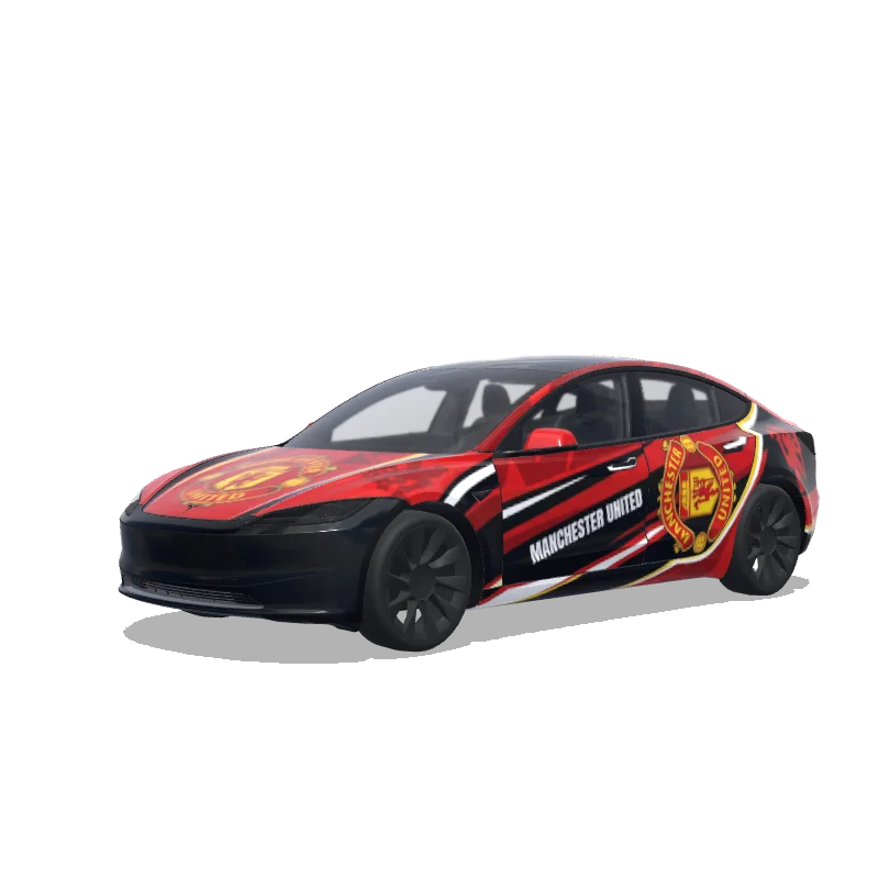 Custom Model 3 (2024+) Standard & Premium Wrap Design