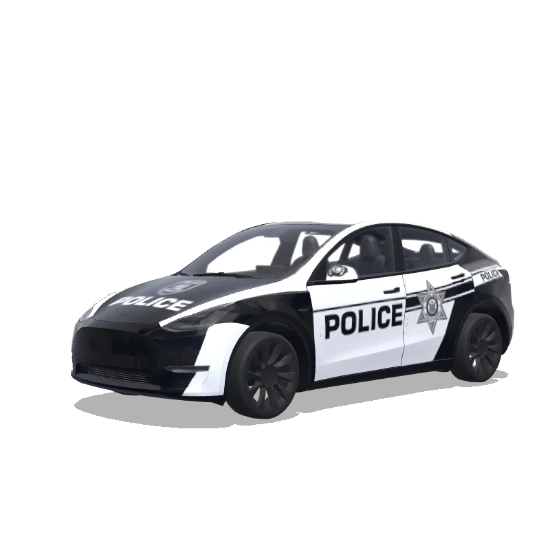 Custom Model Y Wrap Design