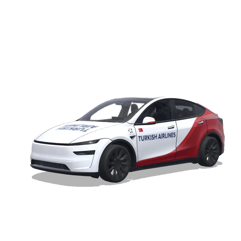 Custom Model Y (2025+) Premium Wrap Design