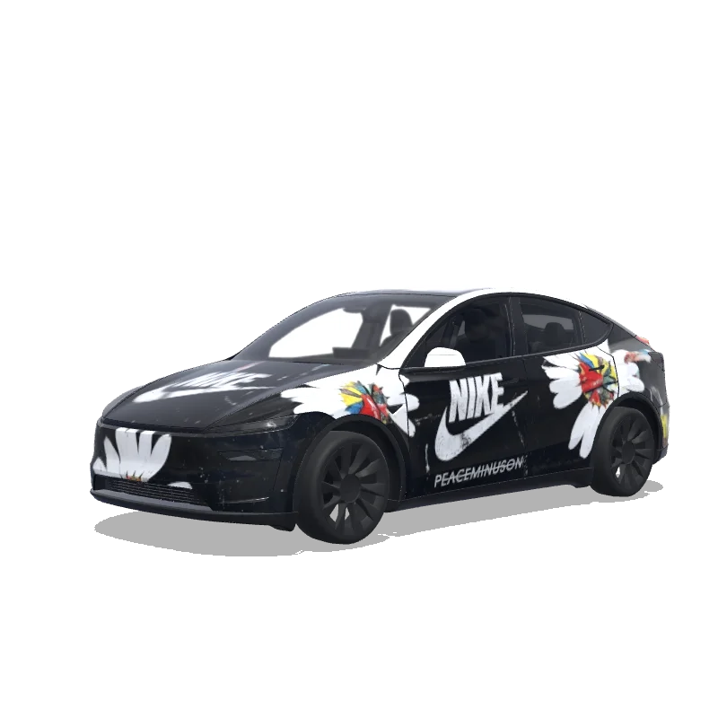 Custom Model Y (2025+) Premium Wrap Design