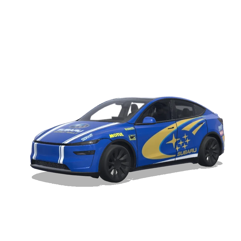 Custom Model Y (2025+) Premium Wrap Design