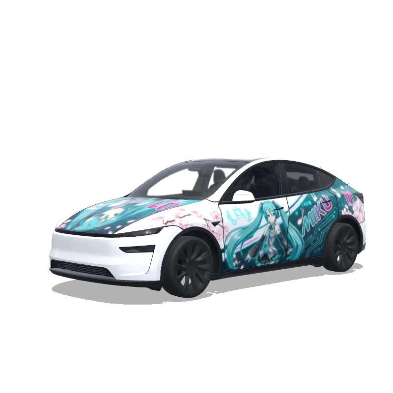 Custom Model Y (2025+) Premium Wrap Design