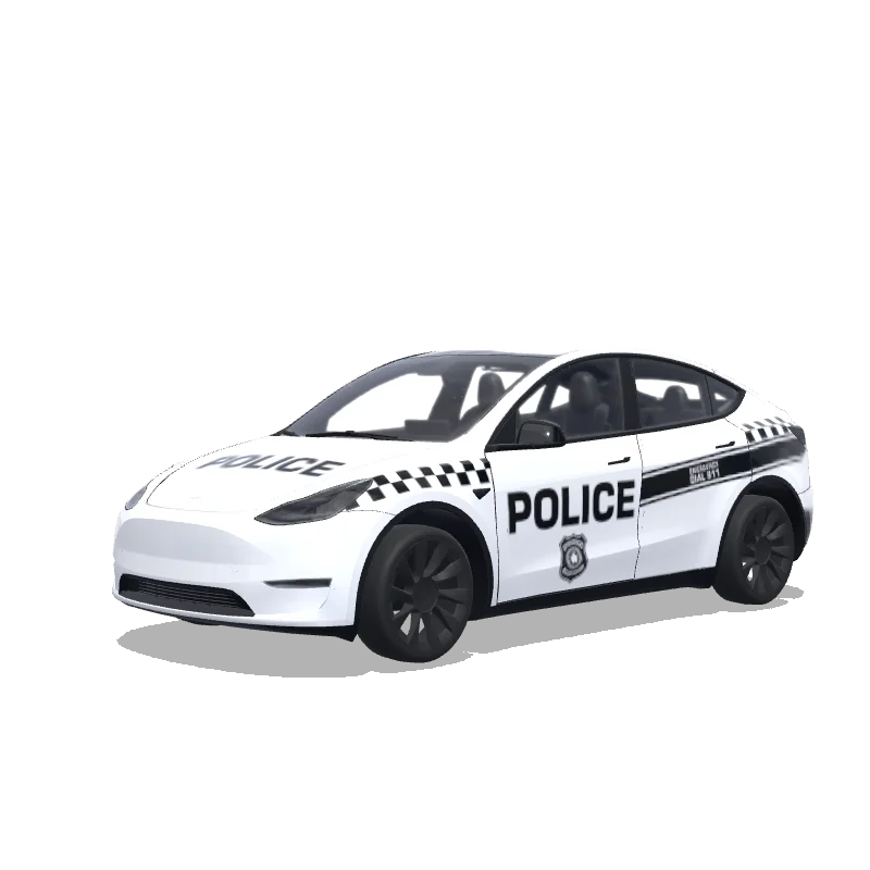 Custom Model Y Wrap Design