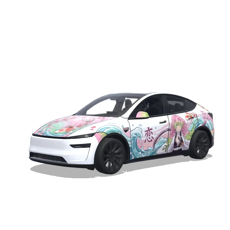 Custom Model Y (2025+) Premium Wrap Design