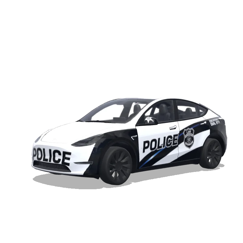 Custom Model Y Wrap Design
