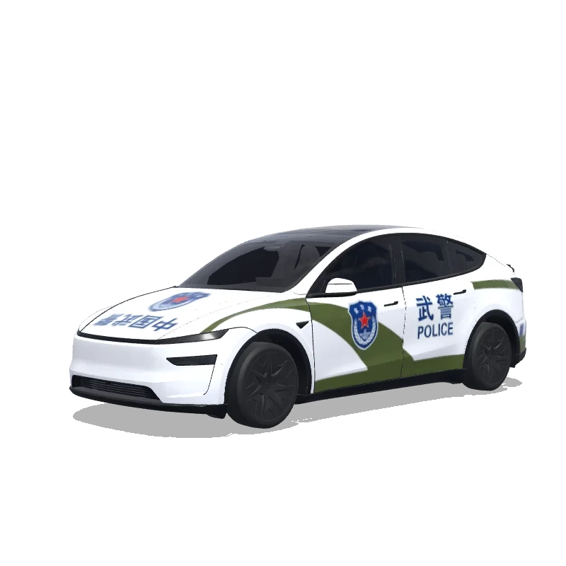 Custom Model Y L Wrap Design