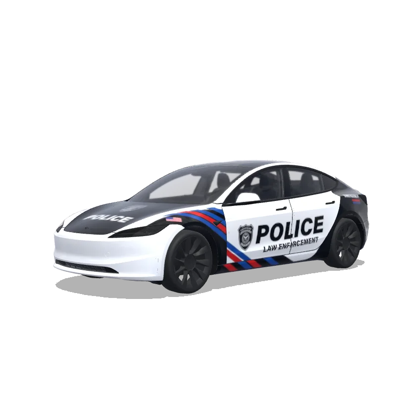 Custom Model 3 (2024+) Standard & Premium Wrap Design