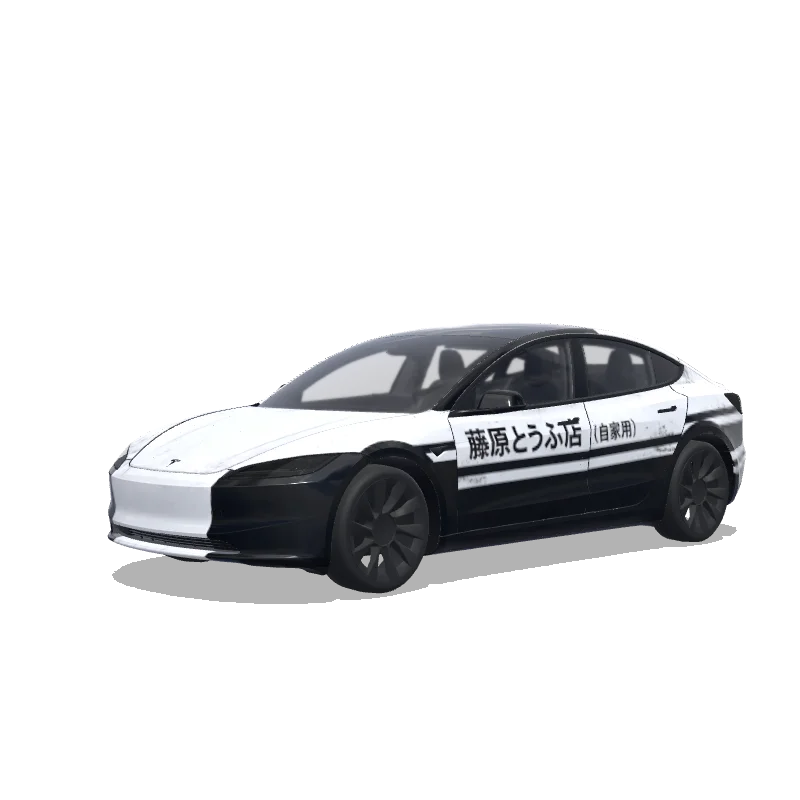 Model 3 (2024+) Standard & Premium