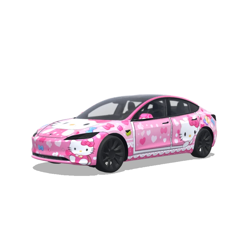 Model 3 (2024+) Standard & Premium Design