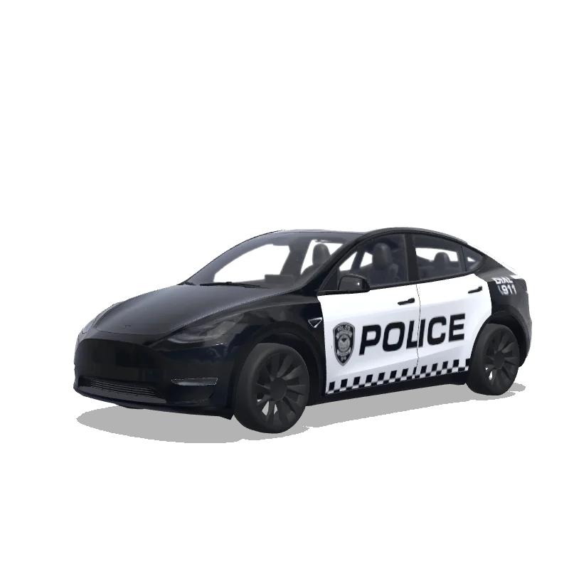 Custom Model Y Wrap Design