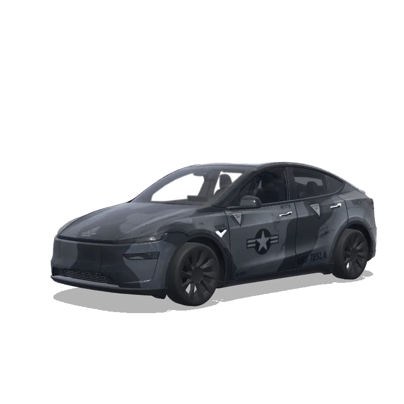 Custom Model Y (2025+) Premium Wrap Design