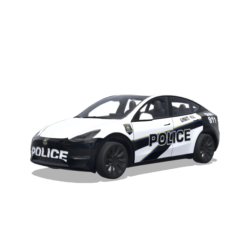 Custom Model Y Wrap Design