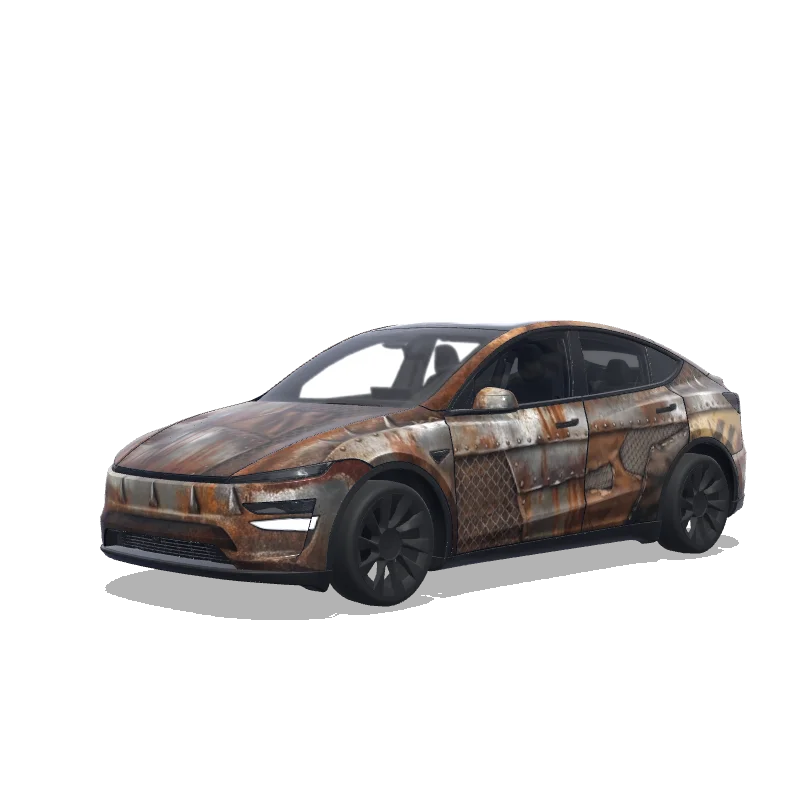 Custom Model Y (2025+) Premium Wrap Design