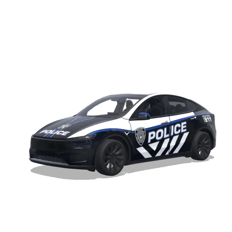 Custom Model Y (2025+) Premium Wrap Design