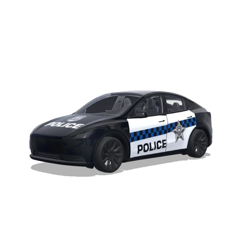 Custom Model Y (2025+) Standard Wrap Design