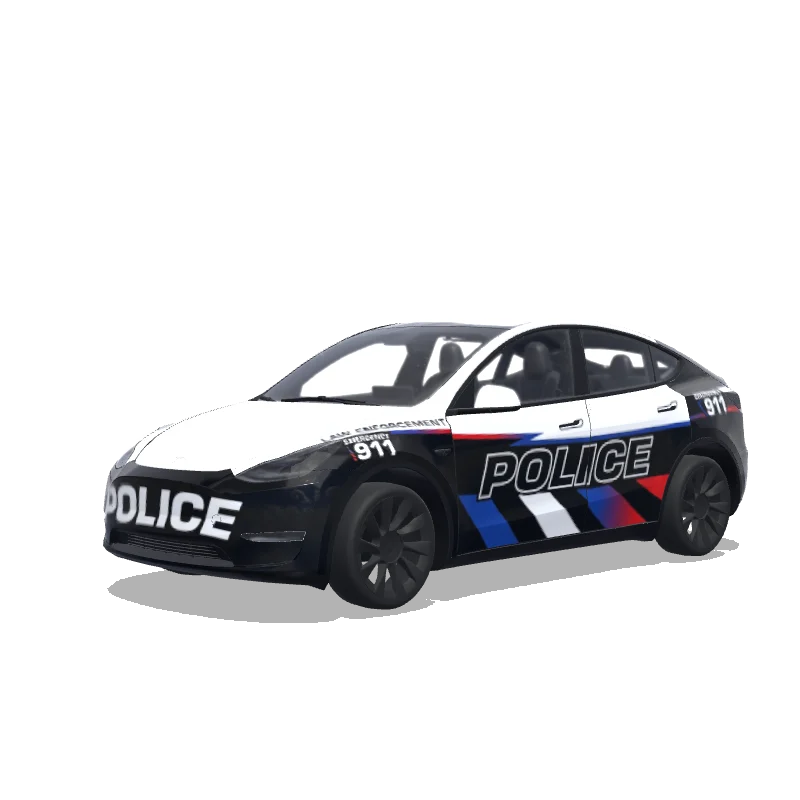 Custom Model Y Wrap Design