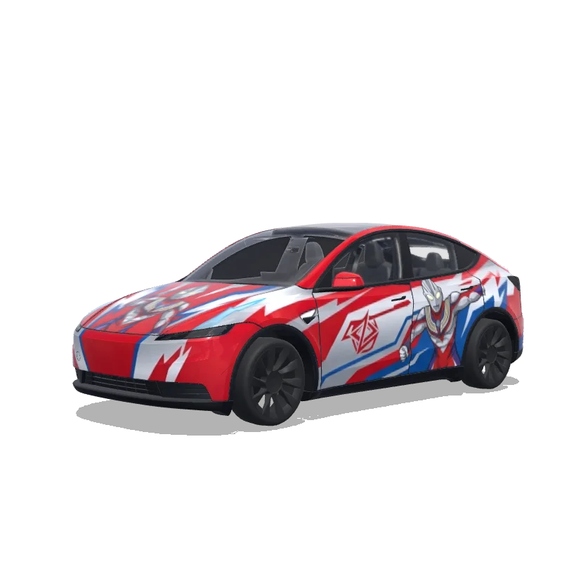 Custom Model Y (2025+) Standard Wrap Design