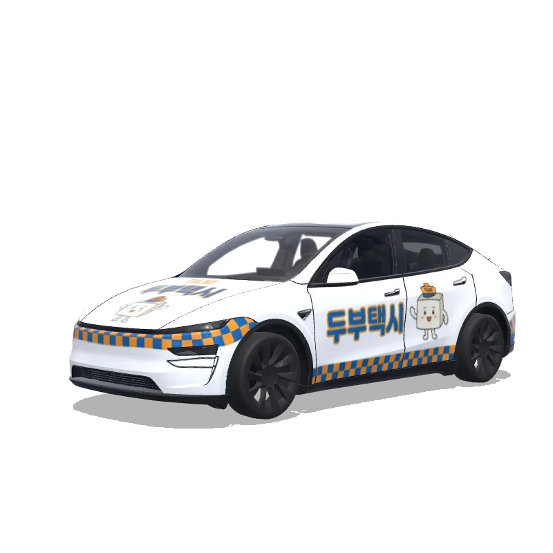 Custom Model Y (2025+) Premium Wrap Design