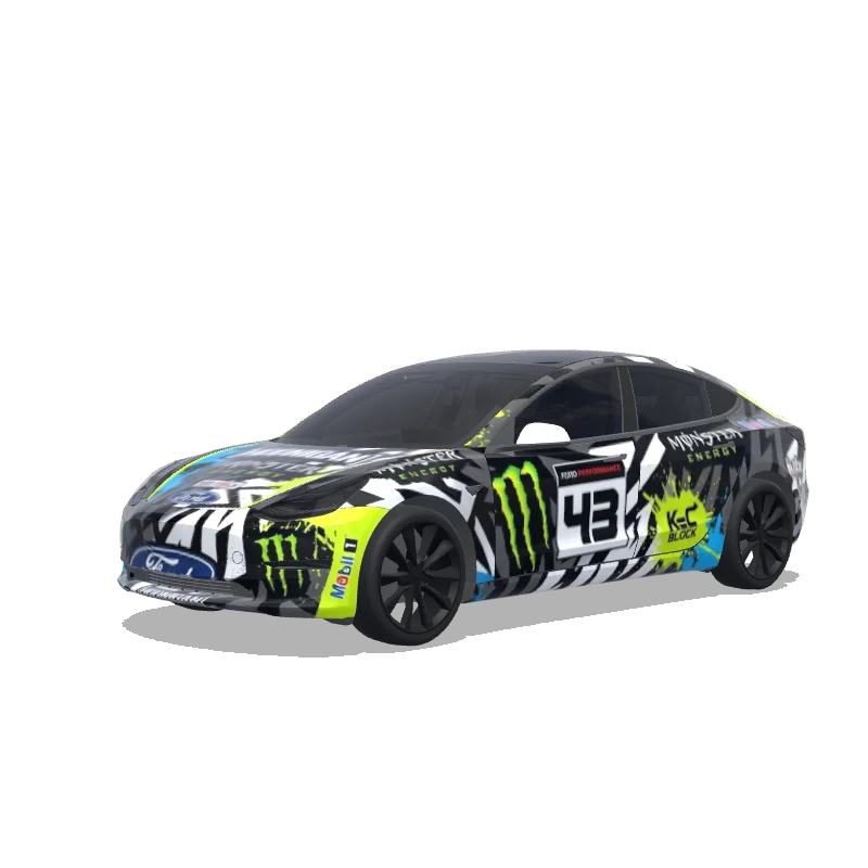 Ken Block Fiesta No. 43