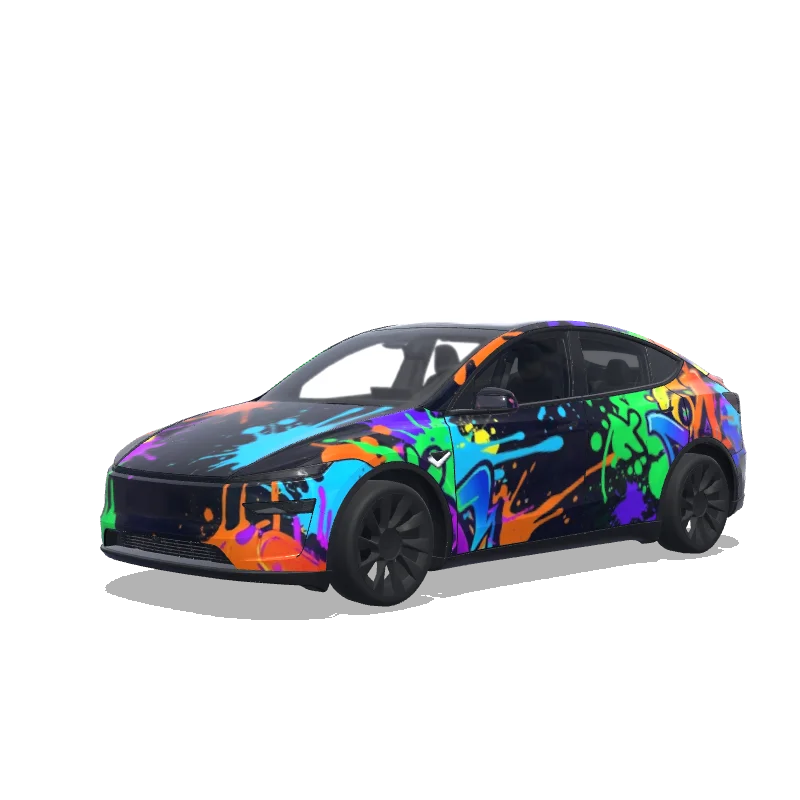 Custom Model Y (2025+) Premium Wrap Design