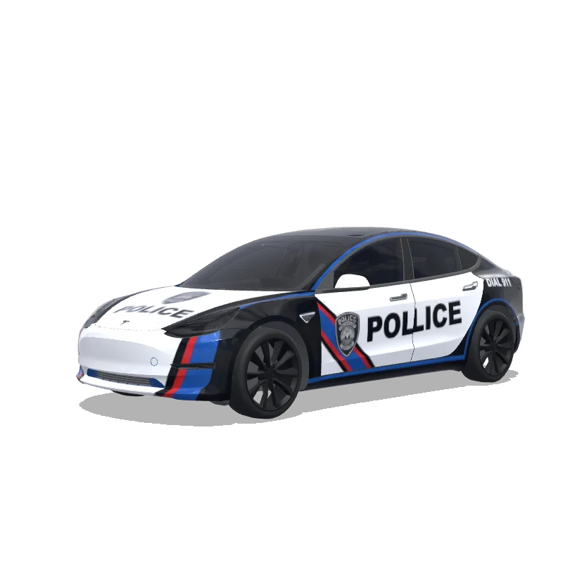 Custom Model 3 Wrap Design